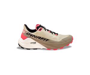 Dynafit - Damen Traillaufschuhe - Ultra 100 V3 - Ultra 100 V3 W Rock Khaki/Overcast für Damen - Größe 40,5 40.5