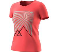 DYNAFIT Damen Transalper Graphic T-Shirt, cabana-5420, M