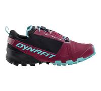 Dynafit W Traverse GTX Colorblock-Rot-Schwarz - Gore-Tex wasserdichte leichte Damen Laufschuhe, Größe EU 38 - Farbe Be