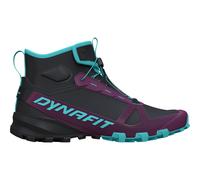 Dynafit Traverse Mid GTX W - Wanderschuhe - Damen 5,5 UK Black/Dark Violet/Light Blue