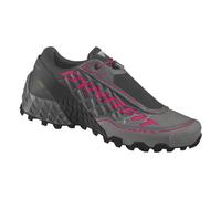 Dynafit - Women's Feline SL GTX - Trailrunningschuhe, Gr. 37 UK 4.5, schwarz/grau (Carbon/Flamingo)