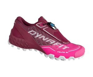 Dynafit Feline SL Trailrunningschuhe für Damen - Beet Red/Pink Glo - 38