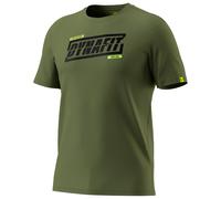 Dynafit - Graphic Co T-Shirt - T-Shirt, Gr. S, oliv (MilitaryGreen/Tabloid)