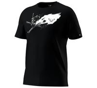 Dynafit - Graphic Co T-Shirt - T-Shirt, Gr. XXL, schwarz (BlackOut/MuteGrab)