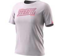 Dynafit Graphic Cotton Damen T-Shirts grau Größe XS Lifestyle Hautfreundlich