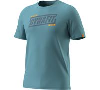 Dynafit Graphic Cotton Herren T-Shirts blau Größe L Lifestyle Hautfreundlich