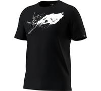 Dynafit Graphic Cotton Herren T-Shirts schwarz Größe L Lifestyle Hautfreundlich