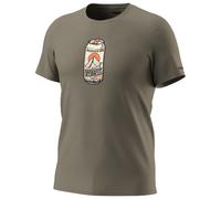 Dynafit - Graphic Cotton S/S Tee - T-Shirt, Gr. M 48, grau (FallenRock/BeerCan)