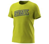 Dynafit Graphic Co Short Sleeve T-shirt Gelb M Mann