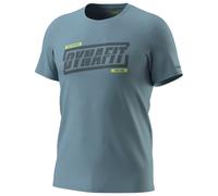 Dynafit Graphic Co Short Sleeve T-shirt Blau S Mann