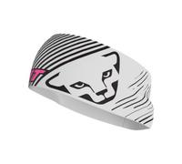 Dynafit Graphic Performance Stirnband weiß/schwarz/rosa