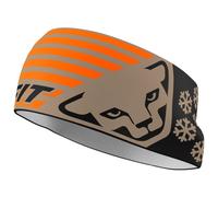 Dynafit - Graphic Performance Headband - Stirnband, Gr. 58 cm, beige (FallenRockFlag)