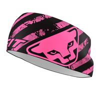 Graphic Performance Stirnband, Unisex, DynaFit, Winddicht, leicht, vielseitig 6A32-cheeky pink/0910 TRAIL UNI58