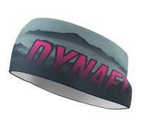 Dynafit Graphic Performance Stirnband grau fuchsiarosa
