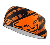 Dynafit Graphic Performance Stirnband orange schwarz