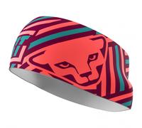 Dynafit Graphic Performance - Stirnband 58 Light Red/Dark Red/Azure