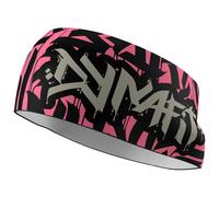 Dynafit Graphic Performance Stirnband schwarz hellrosa