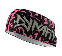 Dynafit Graphic Performance Stirnband schwarz hellrosa