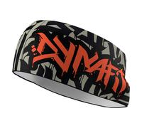 Dynafit Graphic Performance Stirnband orange schwarz beige
