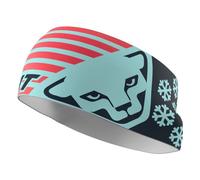 Dynafit Graphic Performance Stirnband hellblau/rot