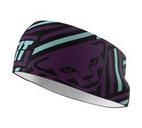 Dynafit Graphic Performance Stirnband lila/himmelblau