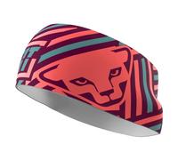 Dynafit - Graphic Performance Headband - Stirnband, Gr. 58 cm, rot (FluoCoral/RazzleDazzle)