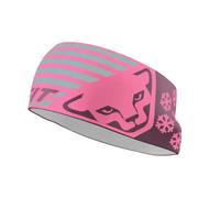 Graphic Performance Stirnband, Unisex, DynaFit, Winddicht, leicht, vielseitig 6A31-cheeky pink/6A70 FLAG UNI58