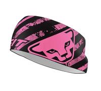 Graphic Performance Stirnband, Unisex, DynaFit, Winddicht, leicht, vielseitig 6A32-cheeky pink/0910 TRAIL UNI58
