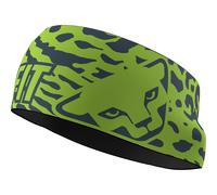 Dynafit Graphic Performance Stirnband leuchtend gelb schwarz