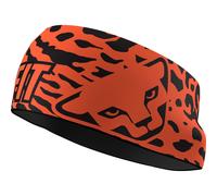 Dynafit Graphic Performance Stirnband leuchtend orange schwarz