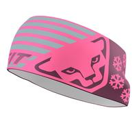Graphic Performance Stirnband, Unisex, DynaFit, Winddicht, leicht, vielseitig 6A31-cheeky pink/6A70 FLAG UNI58