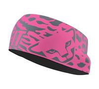 Graphic Performance Stirnband, Unisex, DynaFit, Winddicht, leicht, vielseitig 6A33-cheeky pink/0720 LEO UNI58