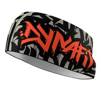 Dynafit Graphic Performance Stirnband orange schwarz beige