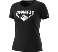 Dynafit Graphic - T-Shirt - Damen I42 D36 Black/White/White