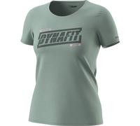 Dynafit Graphic Kurzarm-t-shirt S Jadelite / Tabloid