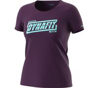 Dynafit Graphic - T-Shirt - Damen I46 D40 Violet/Light Blue
