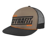 Dynafit Graphic Trucker Cap Basecaps grau Größe ONE SIZE Lifestyle Atmungsaktiv