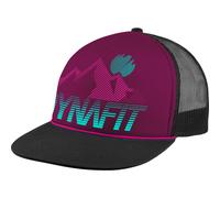 Graphic Trucker Cap - DynaFit 6212 Beet Red UNI58