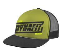 Dynafit Graphic Trucker Kappe grün gold schwarz