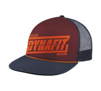 Dynafit Graphic Trucker - Schirmmütze 58 Dark Red/Black/Orange
