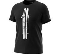 Dynafit Graphic T-Shirt SKIS - Black Out, XL