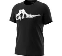 Dynafit Graphic Short Sleeve T-shirt Schwarz 2XL Mann (Herstellerartikelnummer: 08-0000070998-0911-54/2X)