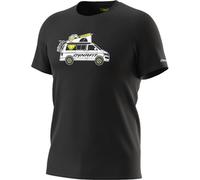 DYNAFIT Herren Shirt GRAPHIC (70998) XXL black out/DYNAVAN