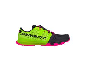 Dynafit - Herren Traillaufschuhe - Sky DNA - Sky Dna Black Out/Fluo Yellow für Herren - Größe 8 UK - Gelb Gelb 8 UK