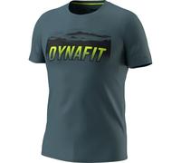 DYNAFIT Herren Transalper Graphic T-Shirt, cinder-5a30, XL