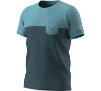 DYNAFIT Herren Transalper Pocket T-Shirt, Smoke blue-0720, XL