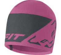 Dynafit Leopard Logo Mütze One Size Magenta