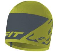 Dynafit Leopard Logo Mütze One Size Golden Lime