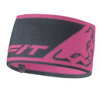 Dynafit - Leopard Logo Headband - Stirnband, Gr. 58 cm, bunt (Magenta)