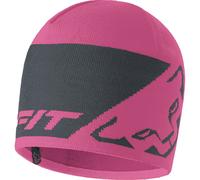 Dynafit Leopard Logo Mütze (Größe ONE SIZE, pink)